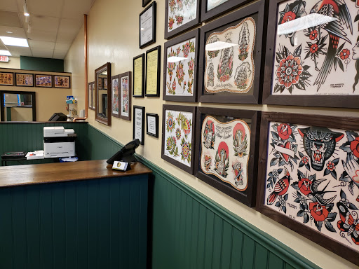 Explore small warrior tattoo ideas, creative tattoo ideas in Auburndale, available at Bird In Hand Tattoo