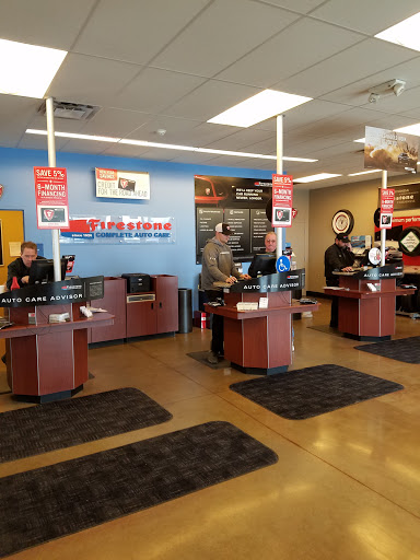 Tire Shop «Firestone Complete Auto Care», reviews and photos, 1201 9th St E, West Fargo, ND 58078, USA