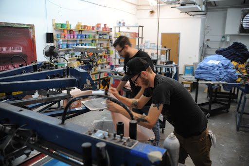 Screen Printer «Life and Limb Printing», reviews and photos, 921 Main St, Nashville, TN 37206, USA