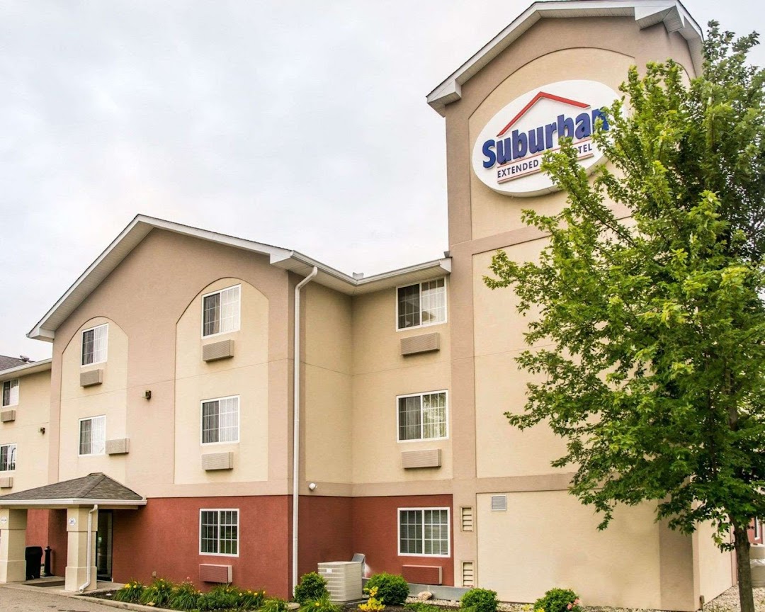 Suburban Extended Stay Hotel Dayton-Wp Afb