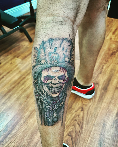 Explore wendigo tattoo ideas, creative tattoo ideas in Cocoa, available at Rorschach Tattoo Shop and Piercing Studio