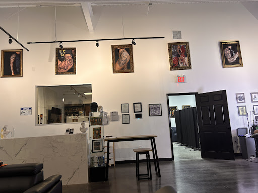 Explore 40th birthday tattoo ideas, creative tattoo ideas in Montgomery, available at Flying Eye Tattoo Studio