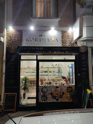 Kordjana à Paris