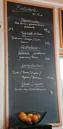 Restaurant Restaurant roots à Halle (Saale) (le menu)