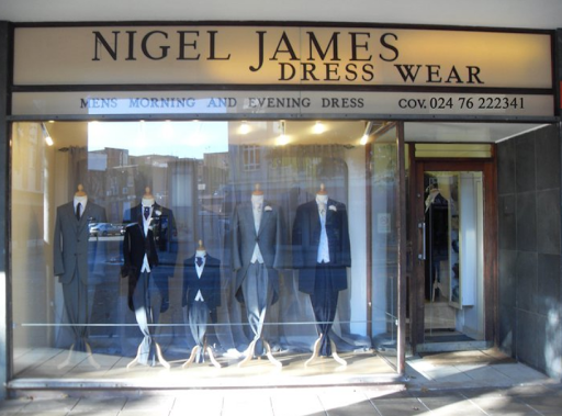 Nigel James Dresswear