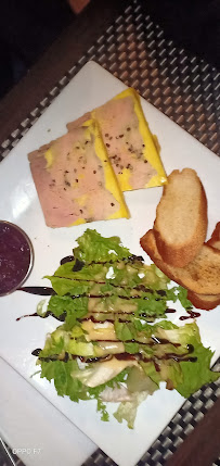 Foie gras du Restaurant français Le Grill Au Thym à Bordeaux - n°10