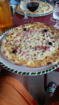 Pizza du Restaurant italien Le Jardin Gourmand à Le Lavandou - n°7