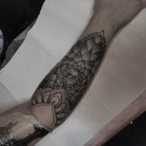 Explore large cover up tattoo ideas, creative tattoo ideas in Valdosta, available at Acid Ink Tattoos