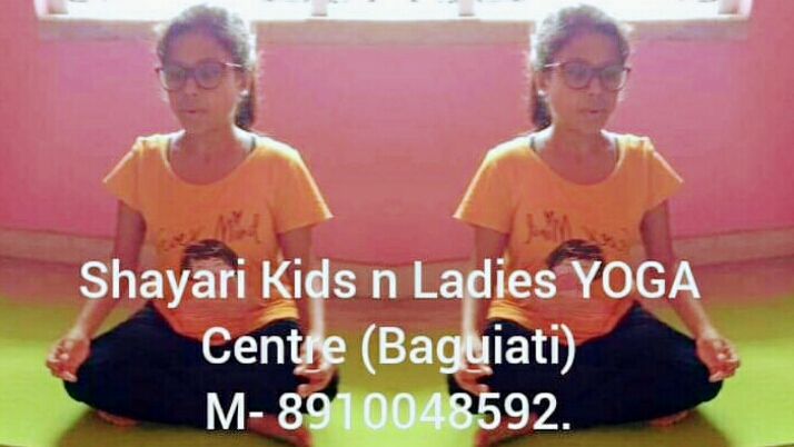 Shayari- Kids n Ladies Yoga Centre