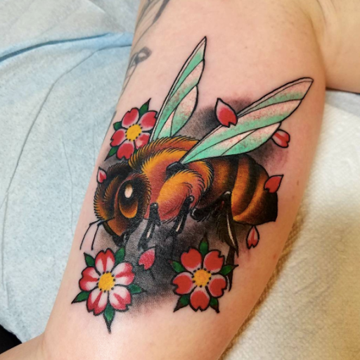 Explore cute girl tattoo ideas, creative tattoo ideas in Atlanta, available at Empyrean Tattoo Studio