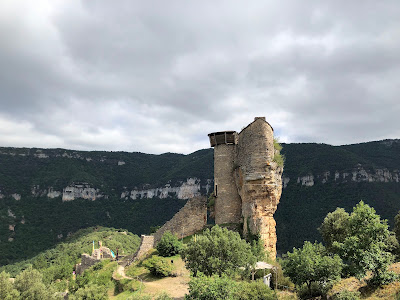 Château de Peyrelade à Rivière-sur-Tarn