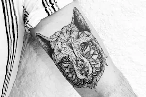Le Lion Noir Tattoo image