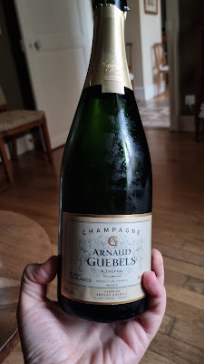 Champagne Arnaud Guebels à Trépail