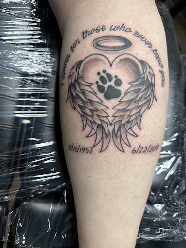 Explore single flower tattoo ideas, creative tattoo ideas in Manhattan, available at Syndicate Tattoo