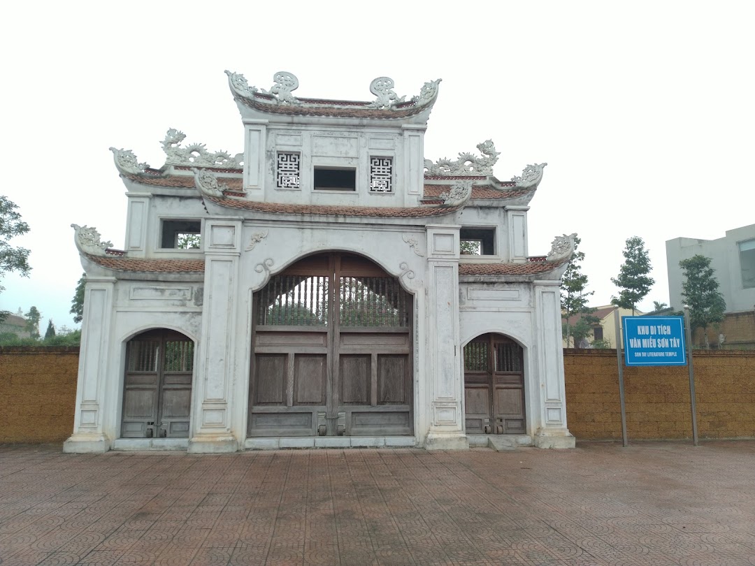 Văn Miếu Đường Lâm Temple Of Literature