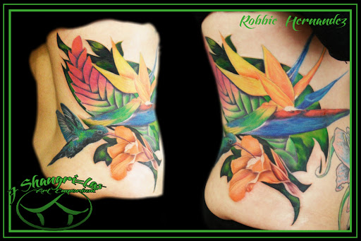 Explore tattoo ideas for women back, creative tattoo ideas in Newburgh, available at Shangri-Las Tattoo Emporium