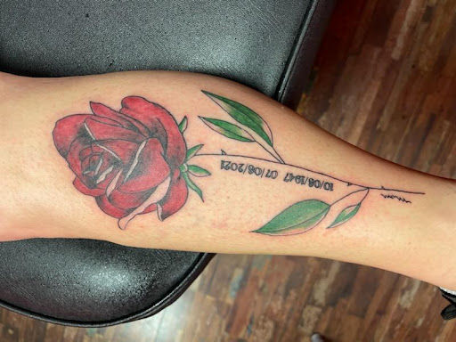 Explore tattoo ideas floral, creative tattoo ideas in Mobile, available at Brothers Ink Tattoo Parlor