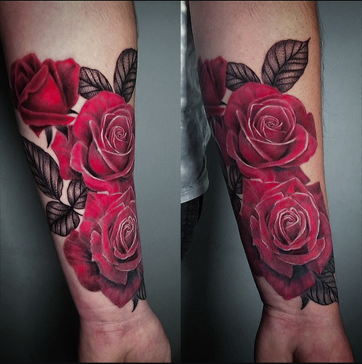 Explore mens rib tattoo ideas, creative tattoo ideas in Woodside, available at Fiction Tattoo Inc.