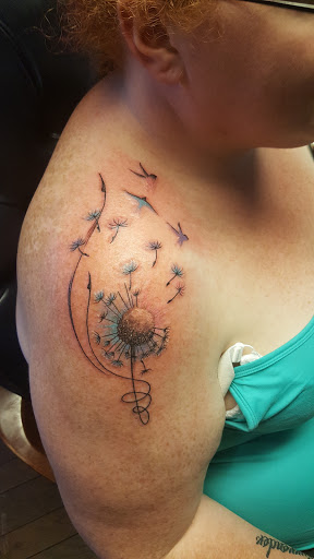 Explore plane tattoo ideas, creative tattoo ideas in Hillsboro, available at MOO MANU TATTOO