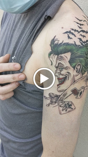 Explore sally tattoo ideas, creative tattoo ideas in Sterling Heights, available at Independent Ink Tattoo Studio