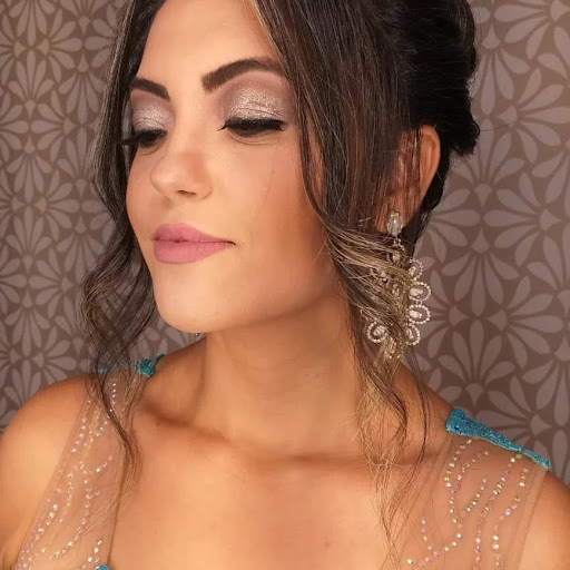 Logo da empresa - San Cabelo & Make
