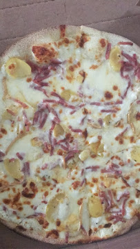 Pizza hawaïenne du Pizzeria White Wood Food à Lille - n°5