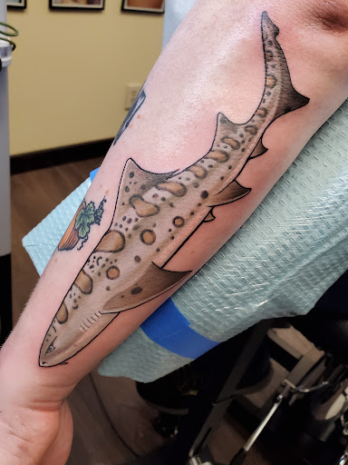 Explore call of duty tattoo ideas, creative tattoo ideas in Peoria, available at Guerrilla Ink Tattoos