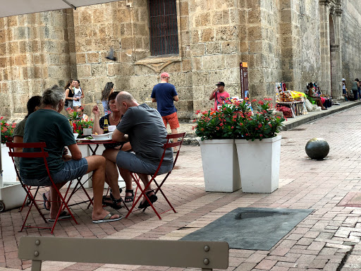 Terrazas con musica en Cartagena