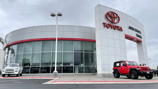 John Elway's Crown Toyota Service And Parts Department