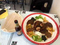 Injera du Restaurant éthiopien Restaurant Addis Abeba Éthiopie à Paris - n°16