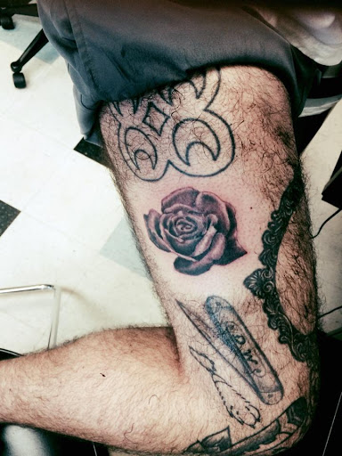 Explore chihuahua tattoo ideas, creative tattoo ideas in Milwaukee, available at Bay Street Tattoo Co.