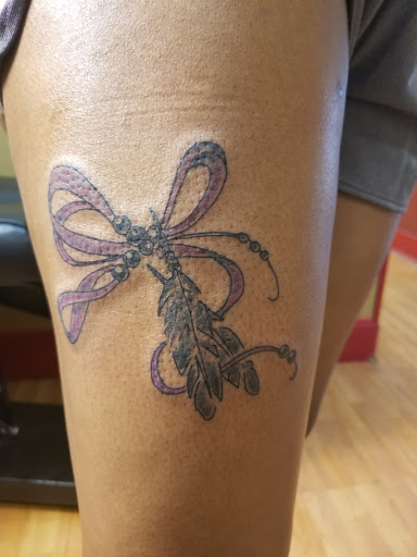Explore lady gaga tattoo ideas, creative tattoo ideas in Meridian, available at SK-Tattoo1