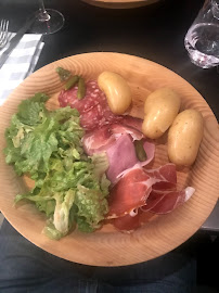 Raclette du Restaurant La Fruitière Cuisine Gourmande à La Clusaz - n°7