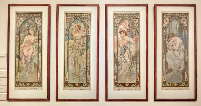 Komentáře a recenze na Mucha Museum