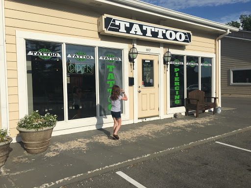 Explore wyoming tattoo ideas, creative tattoo ideas in Carmel, available at Indiana Tattoo Company