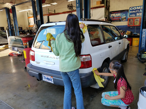Auto Repair Shop «GIC Car Clinic», reviews and photos, 375 Bird Ave, San Jose, CA 95126, USA