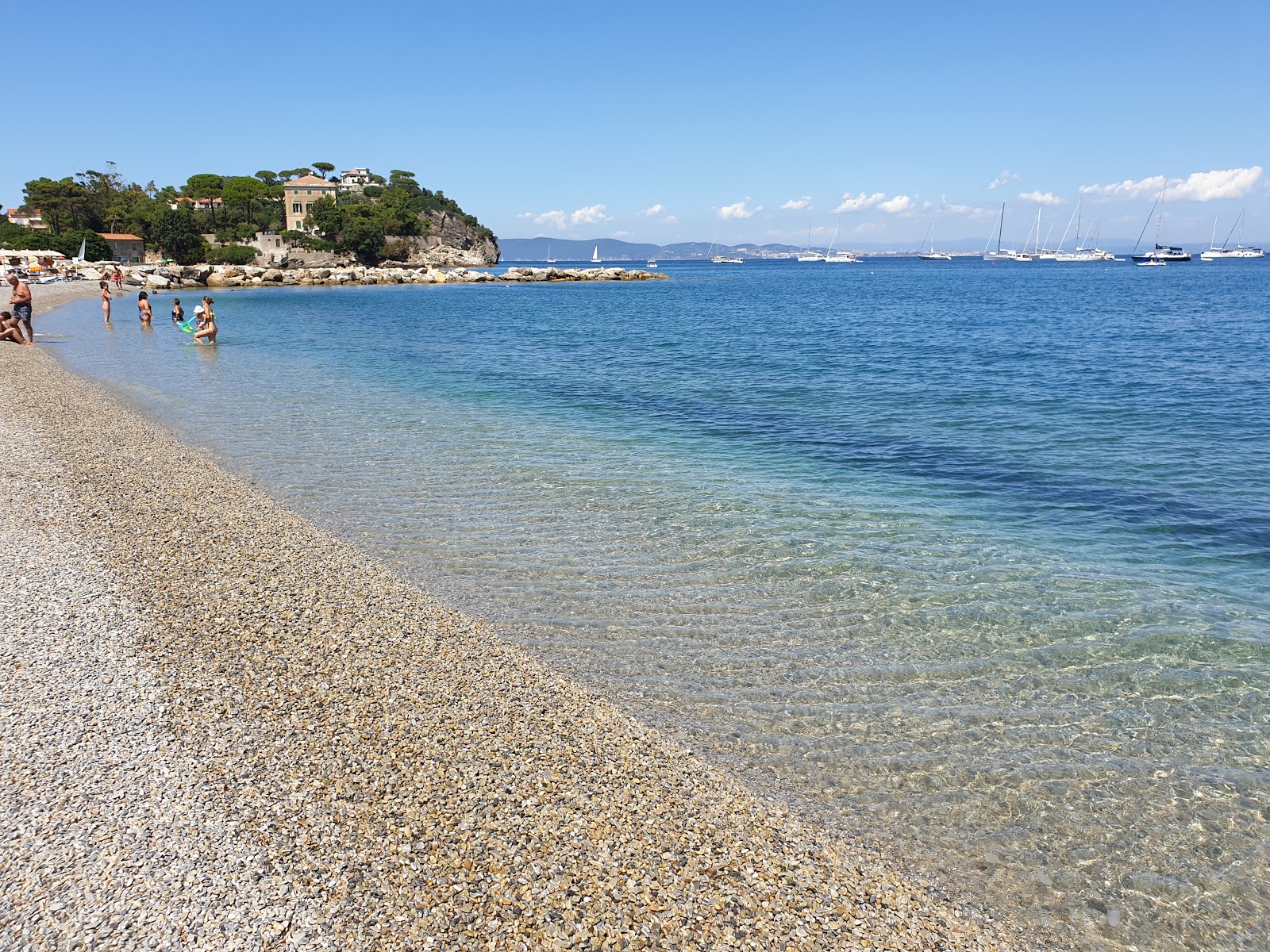 Foto af Cavo strand strandferiestedet område