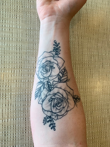 Explore infinity name tattoo ideas, creative tattoo ideas in Grovetown, available at Art Collective Tattoos & Piercings