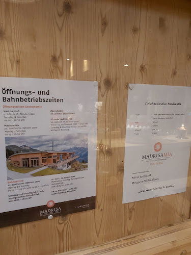 Rezensionen über Pizzeria Madrisa-Mia in Davos - Restaurant