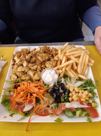 Plats et boissons du Restaurant halal La Gazelle à Saint-Nazaire - n°4