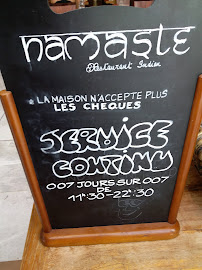 Le Chutney à Roissy-en-France menu