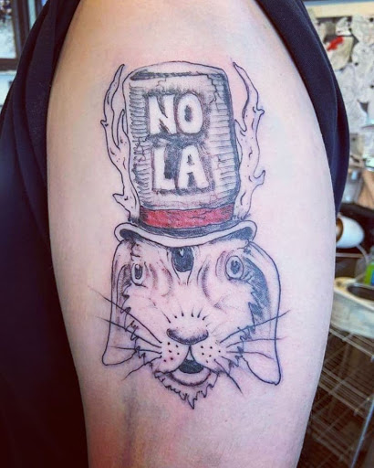 Explore friday 13th tattoo ideas, creative tattoo ideas in New Orleans, available at Catahoula Tattoo 