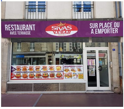 Sivas Kebab à Vitry-le-François HALAL