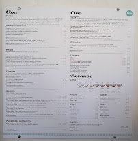 Menu / carte de Tasty Paninoteca à San Vito Lo Capo