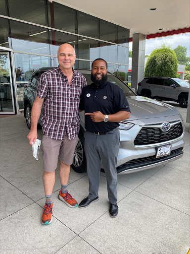 Toyota Dealer «Checkered Flag Toyota», reviews and photos, 5301 Virginia Beach Blvd, Virginia Beach, VA 23462, USA