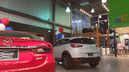 Mazda Dealer «Ferman Mazda of Brandon», reviews and photos, 9809 E Adamo Dr, Tampa, FL 33619, USA