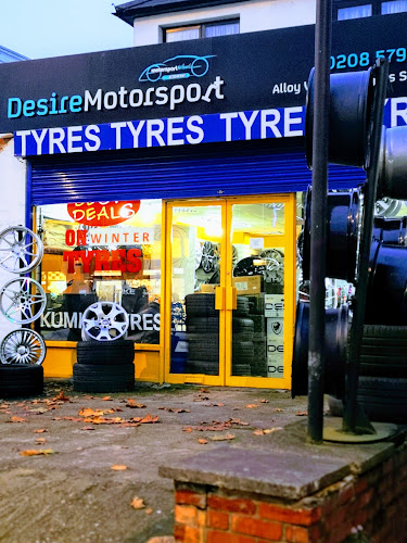 Desire Motorsport Wheels & Tyres - Tire shop