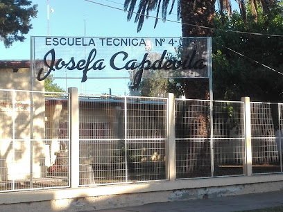 Escuela Técnica N°4-005 Josefa Capdevila