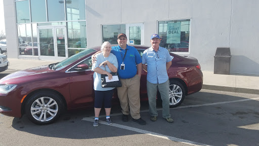 Dodge Dealer «East Tennessee Dodge Chrysler Jeep», reviews and photos, 2774 N Main St, Crossville, TN 38555, USA