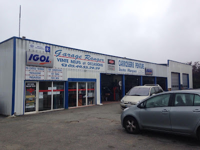 Garage Ranger et Fils à Poitiers